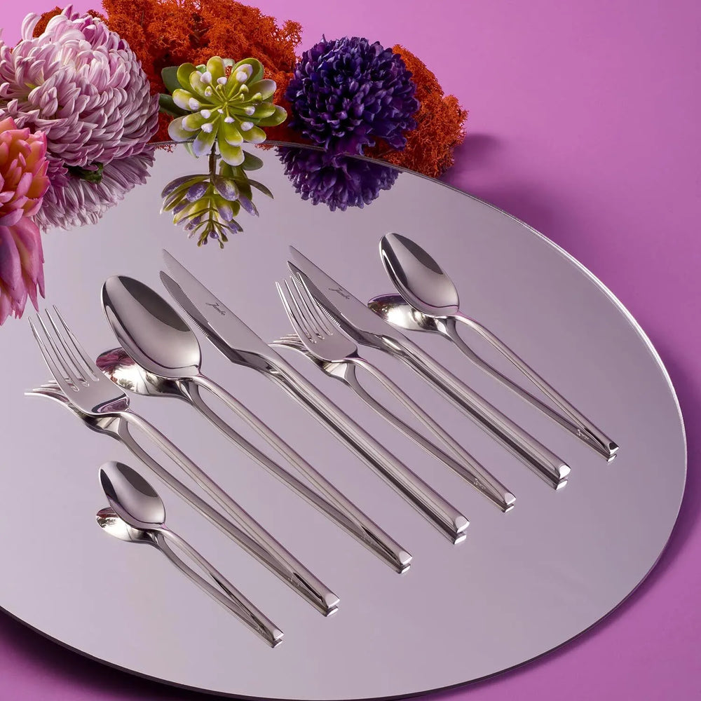 " Jumbo 2006 84-teiliges Edelstahl-Besteckset für 12 Personen "