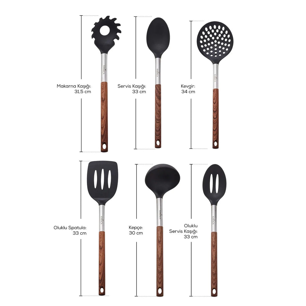 " Karaca North Star 7-teiliges Service-Set "
