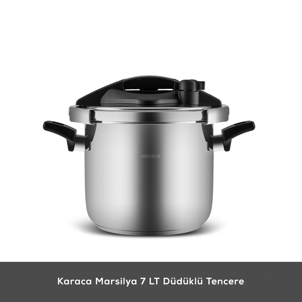 " Karaca Marseille Schnellkochtopf 7 Liter "