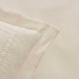 " Karaca Home White Collection Felves 100% Baumwolle Doppelbett Bettwäsche Set Beige "