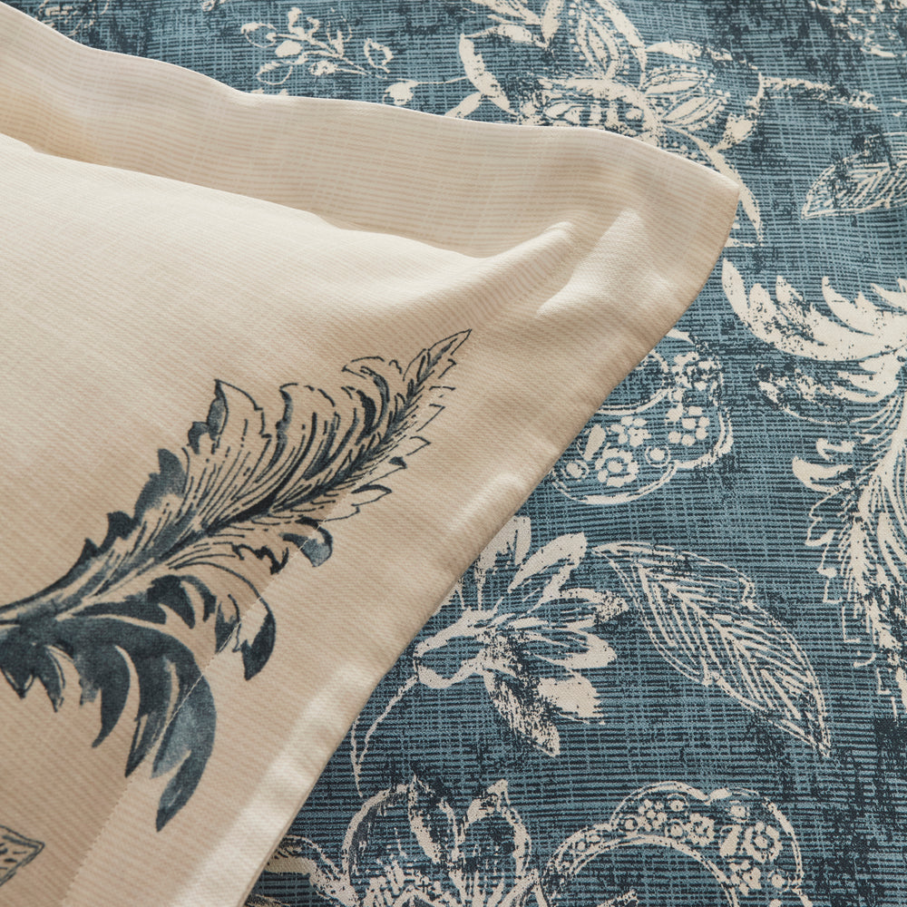 " Karaca Home Floy Lyocell Krep Doppelbett-Bettwäsche-Set "