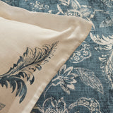 " Karaca Home Floy Lyocell Krep Doppelbett-Bettwäsche-Set "