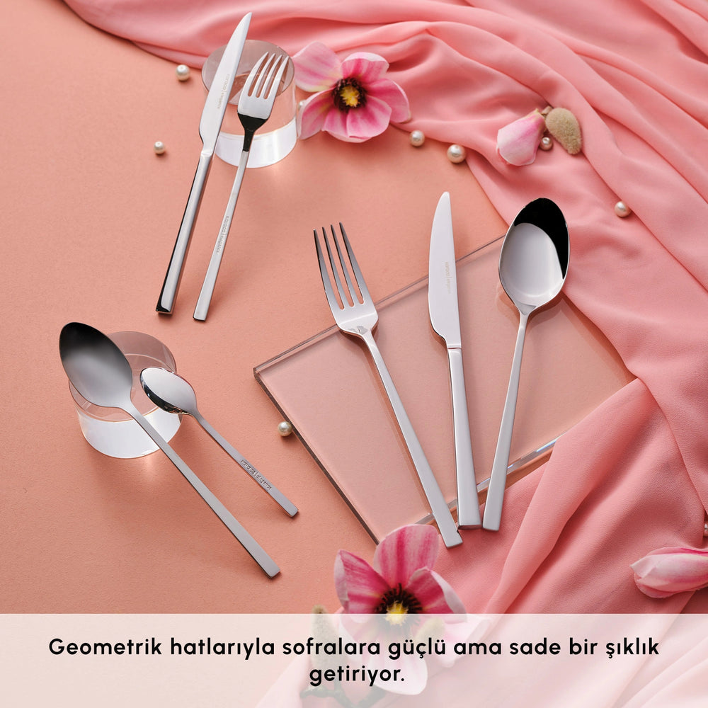 " Karaca Serenity Elegance 12-Personen 84-Teiliges Besteckset "