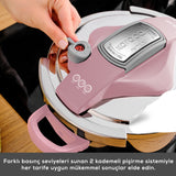 " Karaca Perfect Pink 4+6 Liter Schnellkochtopf-Set "