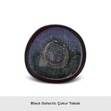 Karaca New Black Galactic Tiefer Teller