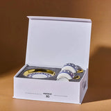 " Karaca Hilal 4-teiliges Porzellan Türkisch-Kaffeetassen-Set, 85 ml, Mehrfarbig "