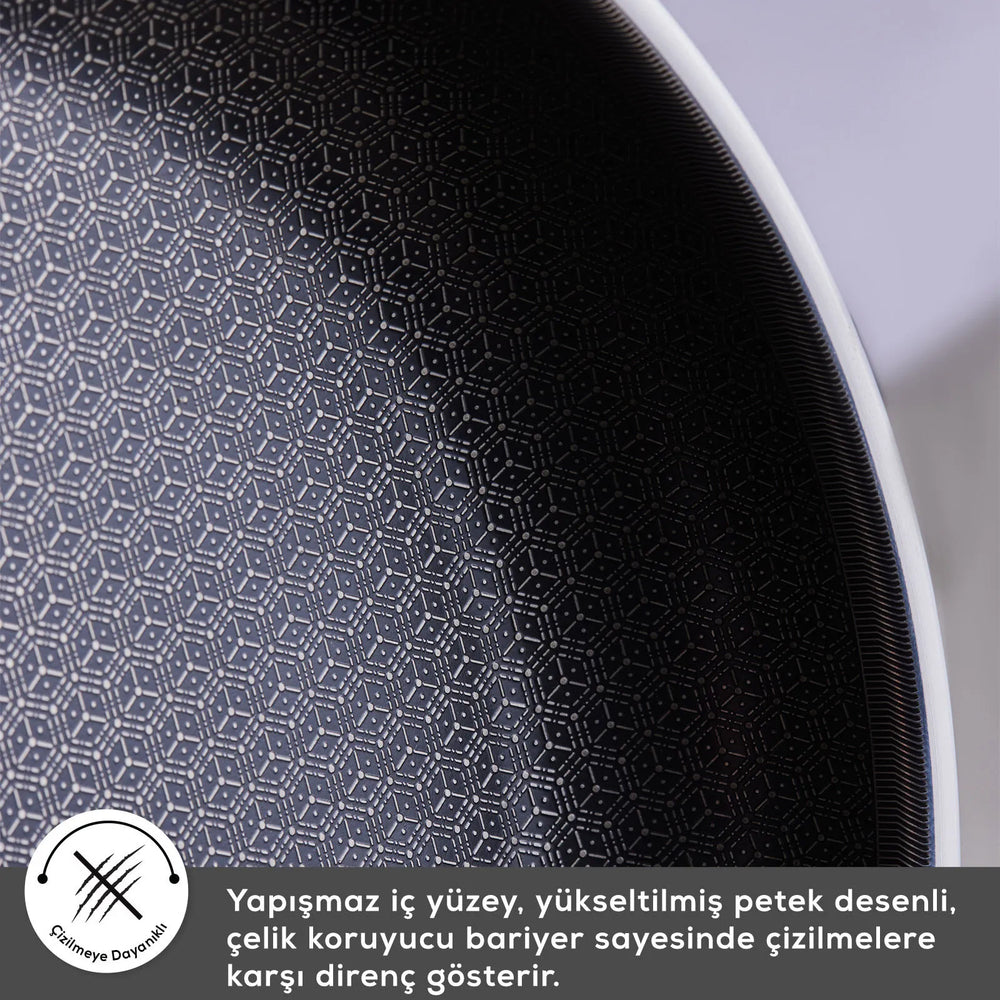 " Karaca 5Ply PowerSteel 316+ Kochtopf Set, 7 Teilig "