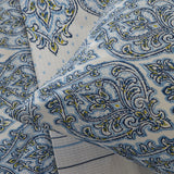 " Sarah Anderson Aria Doppelbett Bettwäsche-Set mit Decke Blau "