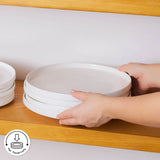" Karaca Streamline New Saturn Weiß 24-teiliges Tafelservice, 6 Personen "
