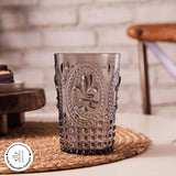 " Karaca Moise Acryl Trinkglas, 400 ml, Anthrazit "