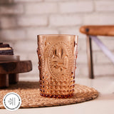 " Karaca Moise Acryl Trinkglas, 400 ml, Orange "