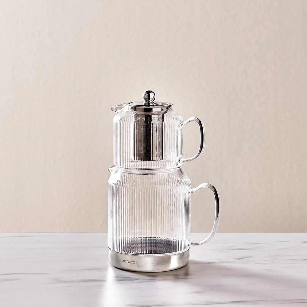 " Karaca Kelly XL Glas-Teekanne "