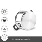 " Karaca Quick and Safe Schnellkochtopf, 7 Liter "
