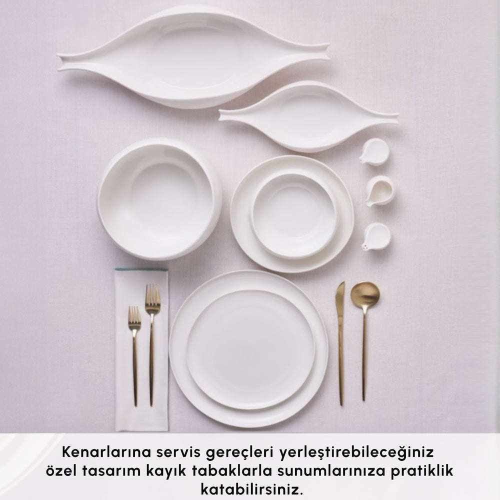 " Karaca Earth Collection Clay 55-teiliges 12 Personen Geschirrset "