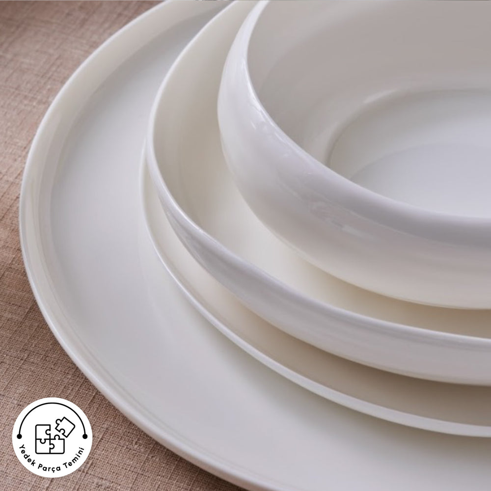 " Karaca Earth Collection Clay 55-teiliges 12 Personen Geschirrset "