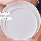 " Karaca Earth Collection Matte Glaze 55-teiliges 12-Personen Geschirrset "
