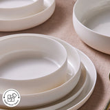 " Karaca Earth Collection Matte Glaze 55-teiliges 12-Personen Geschirrset "