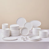 " Karaca Earth Collection Matte Glaze 55-teiliges 12-Personen Geschirrset "