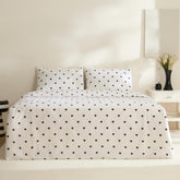 " Sarah Anderson Amour Doppelbett Bettwäsche Set Schwarz "