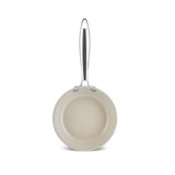 Karaca Swiss Crystal Almond Cream Pfanne mit Edelstahlgriff 16 cm