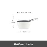 Karaca Swiss Crystal Almond Cream Saucenpfanne 16 Cm