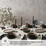 Karaca Earth Collection Mercure 59-Teiliges 12-Personen Geschirrset