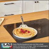 Karaca Swiss Crystal Almond Cream Pfannkuchen Pfanne 25 Cm