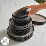 Karaca Earth Collection Mercure 59-Teiliges 12-Personen Geschirrset