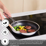 Karaca Ceramica Steel 3Ply Edelstahl-Kochgeschirr-Set
