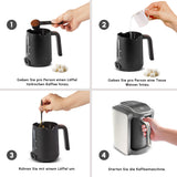 Karaca Hat?r Neo Türkische Kaffeemaschine – Starlight