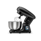 " Karaca Multichef Standmixer Shiny Black Küchenchef 1900 W 5,5 l (mit Hackfleisch-/Sucuk-Wurst-/Fleischklößchenaufsatz) "
