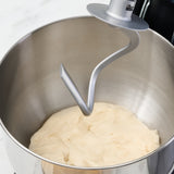 " Karaca Multichef Standmixer Shiny Black Küchenchef 1900 W 5,5 l (mit Hackfleisch-/Sucuk-Wurst-/Fleischklößchenaufsatz) "