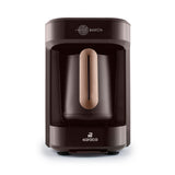 " Karaca Hatır Barista Latte- und Türkische Kaffeemaschine Walnut Brown "
