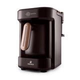 " Karaca Hatır Barista Latte- und Türkische Kaffeemaschine Walnut Brown "