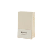 Karaca Home Jersey Spannbettlaken 160x200+30 cm Creme