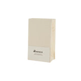 Karaca Home Jersey Spannbettlaken 160x200+30 cm Creme