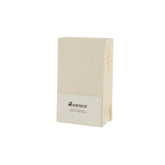 Karaca Home Jersey Spannbettlaken 120x200+30cm Creme