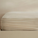 Karaca Home Jersey Spannbettlaken 160x200+30 cm Creme