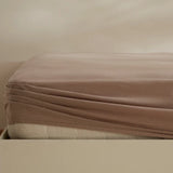 Karaca Home Jersey Spannbettlaken 180x200+30 cm Beige