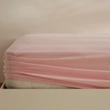 Karaca Home Jersey Spannbettlaken 140x200+30cm Staubrosa