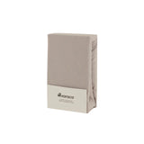 Karaca Home Jersey Spannbettlaken 160x200+30 cm Grau