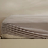 Karaca Home Jersey Spannbettlaken 160x200+30 cm Grau