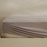 Karaca Home Jersey Spannbettlaken 120x200+30cm Grau