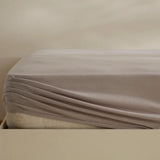 Karaca Home Jersey Spannbettlaken 140x200+30 cm Grau