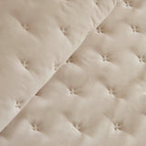 Fiona Bettüberwurf-Set Beige cm + 2 (5230x240 0x70 cm)