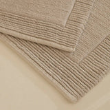 Karaca Odetta Badematten-Set 60x90 cm + 40x60 cm Ecru