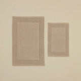 Karaca Odetta Badematten-Set 60x90 cm + 40x60 cm Ecru
