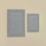 Karaca Odetta Badvorleger-Set 60 × 90 cm + 40 × 60 cm Grau