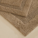 Karaca Pauline Badvorleger-Set 60 × 90 cm + 40 × 60 cm Beige