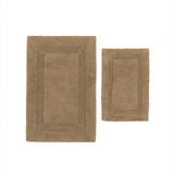 Karaca Pauline Badvorleger-Set 60 × 90 cm + 40 × 60 cm Beige
